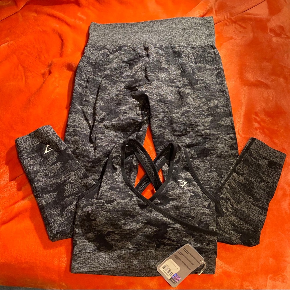 Gymshark Camo Seamless Outfit